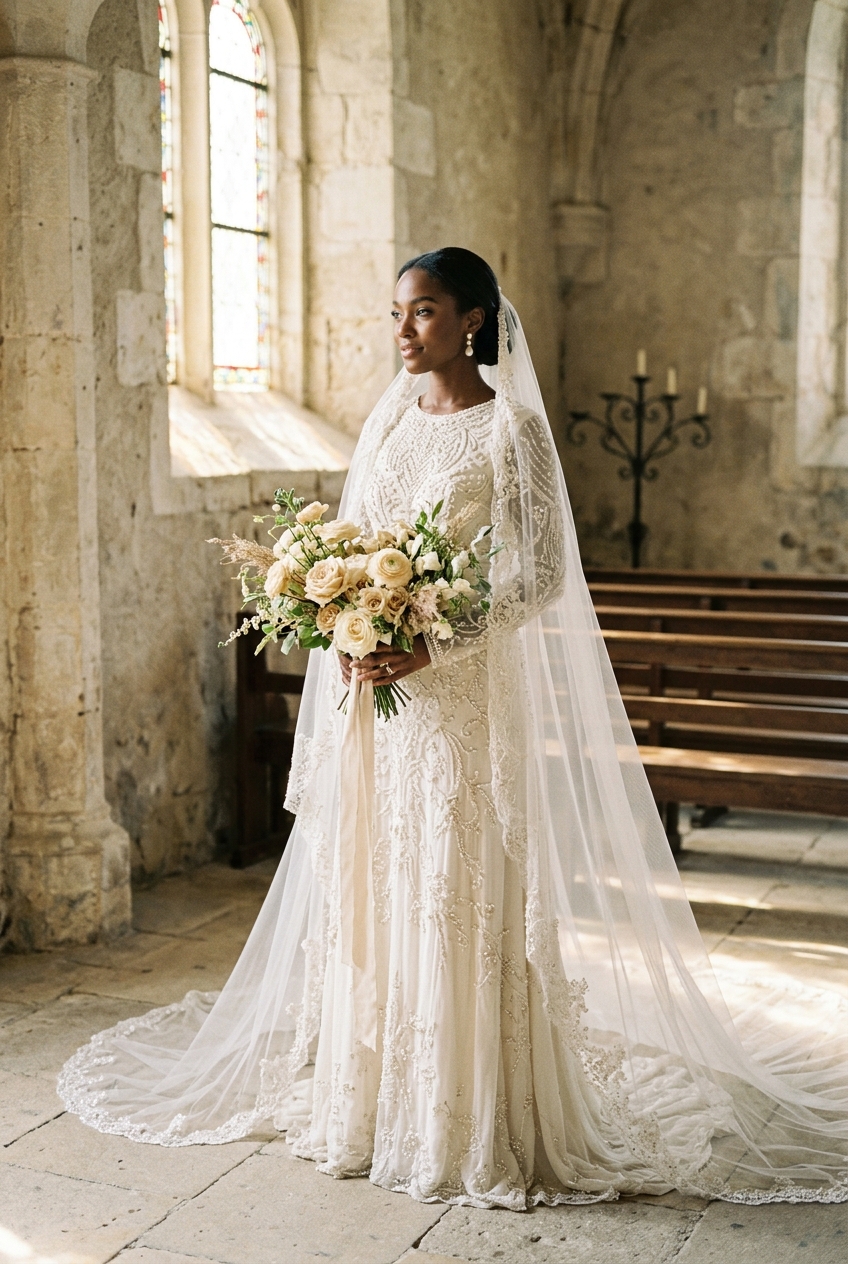 Amara Okonjo — Bridal signature work