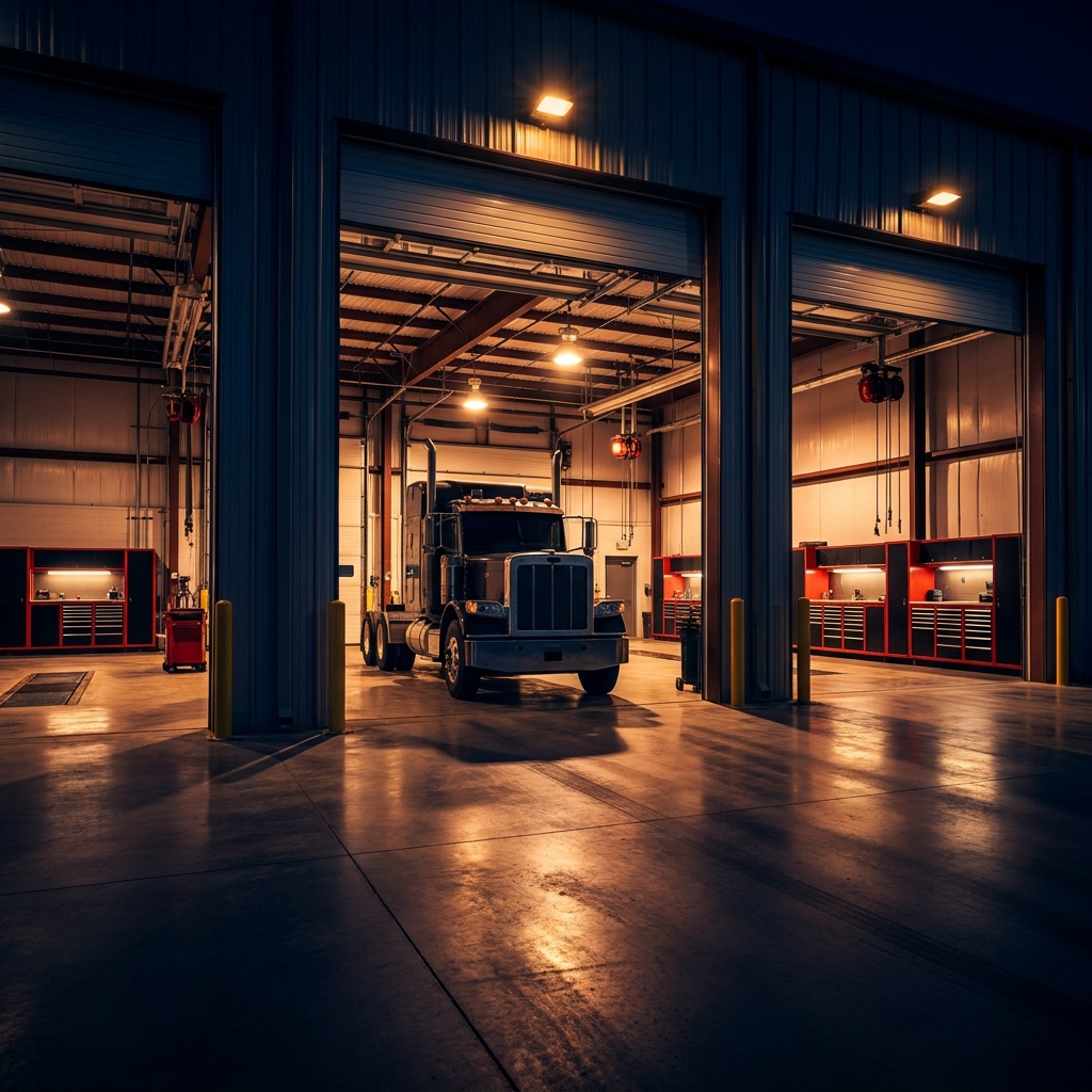 Truck & auto facilities