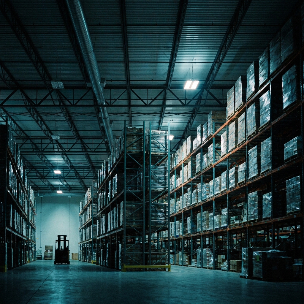 Warehouses & distribution