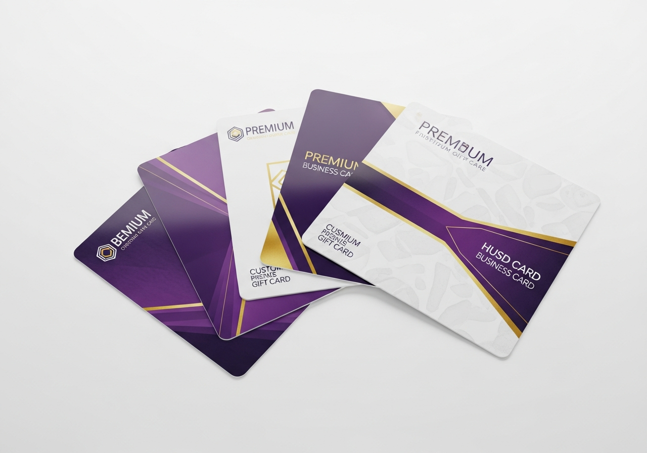 Custom branded gift cards for businesses