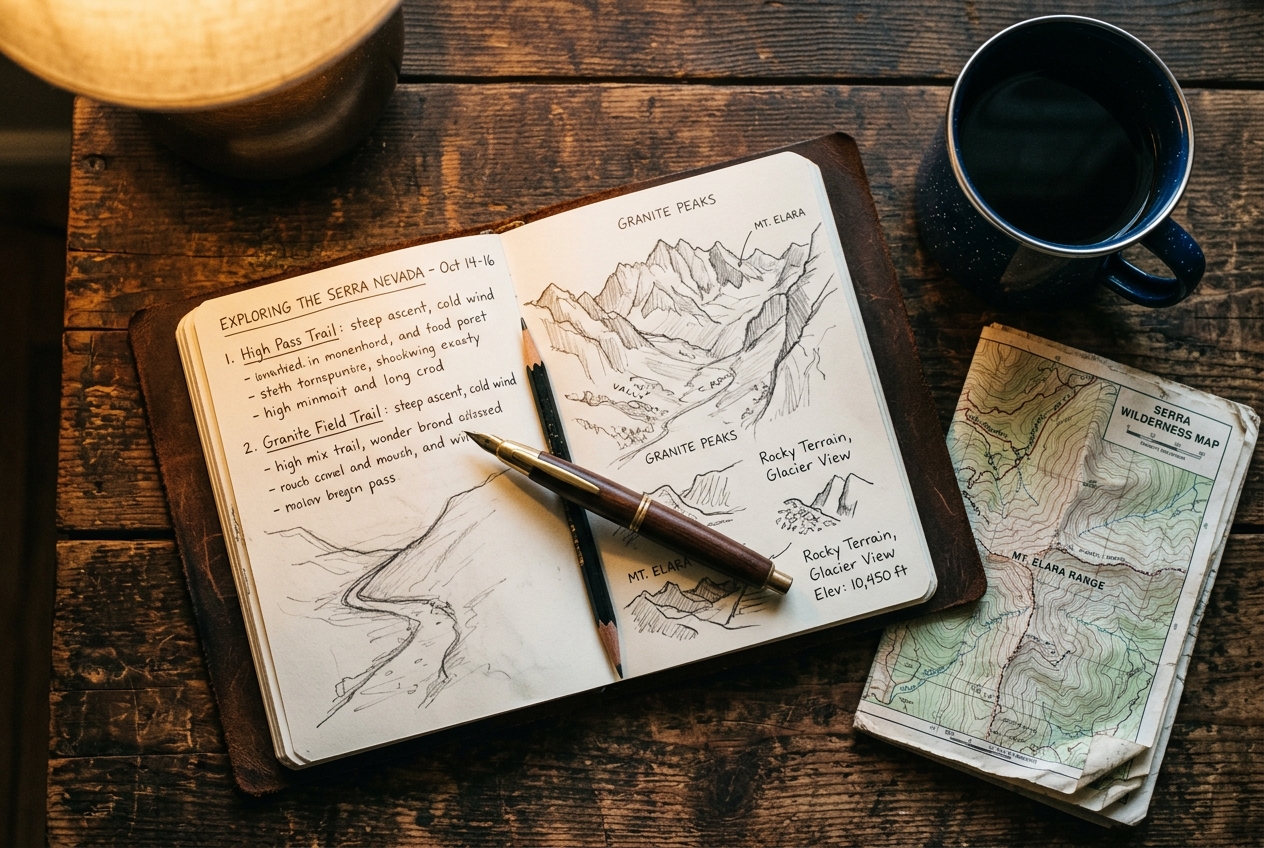 My Field Notes