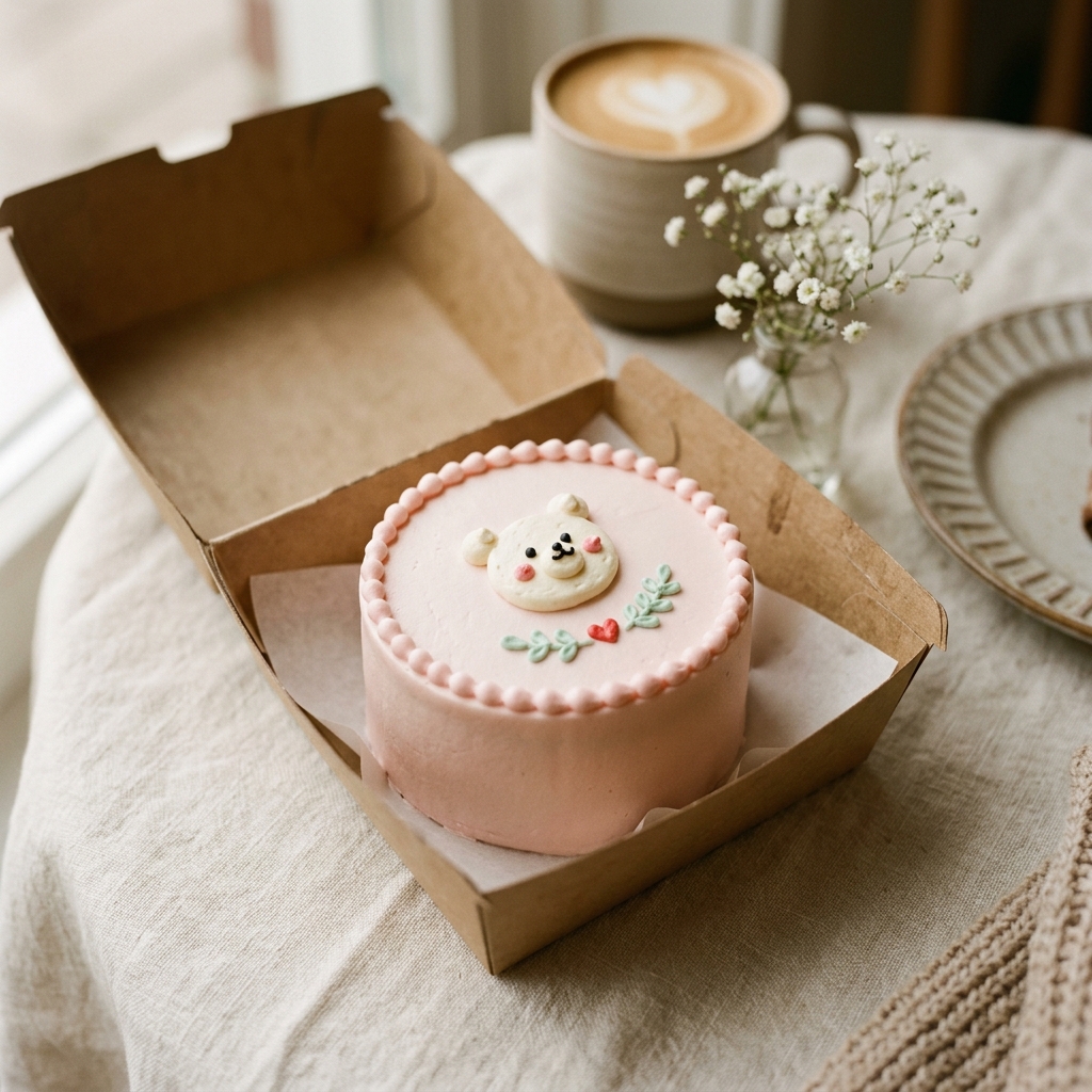 Bento Mini Cake