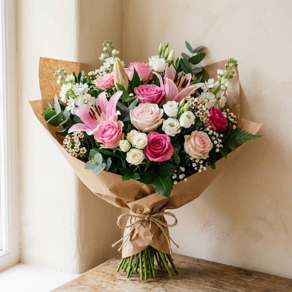 Mixed Flower Bouquet