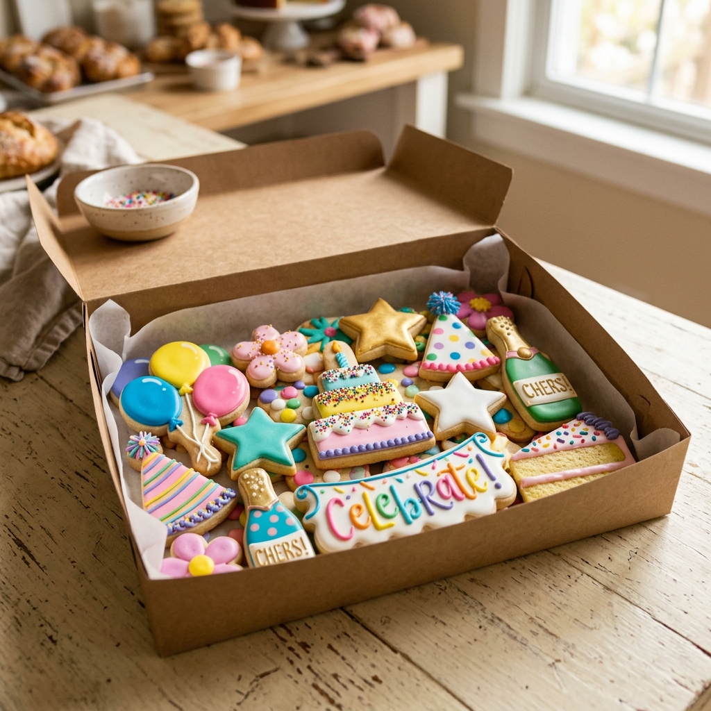 Celebration Cookies Box