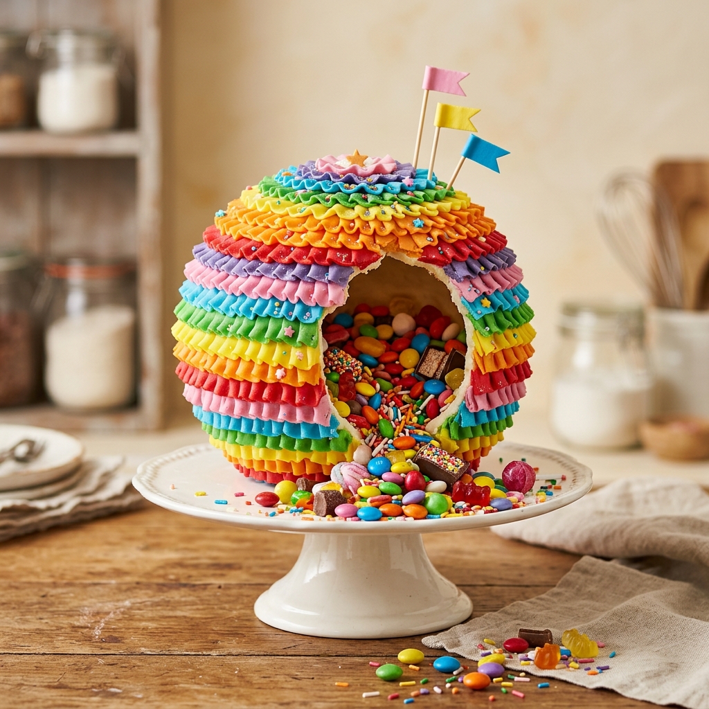 Pinata Surprise Cake