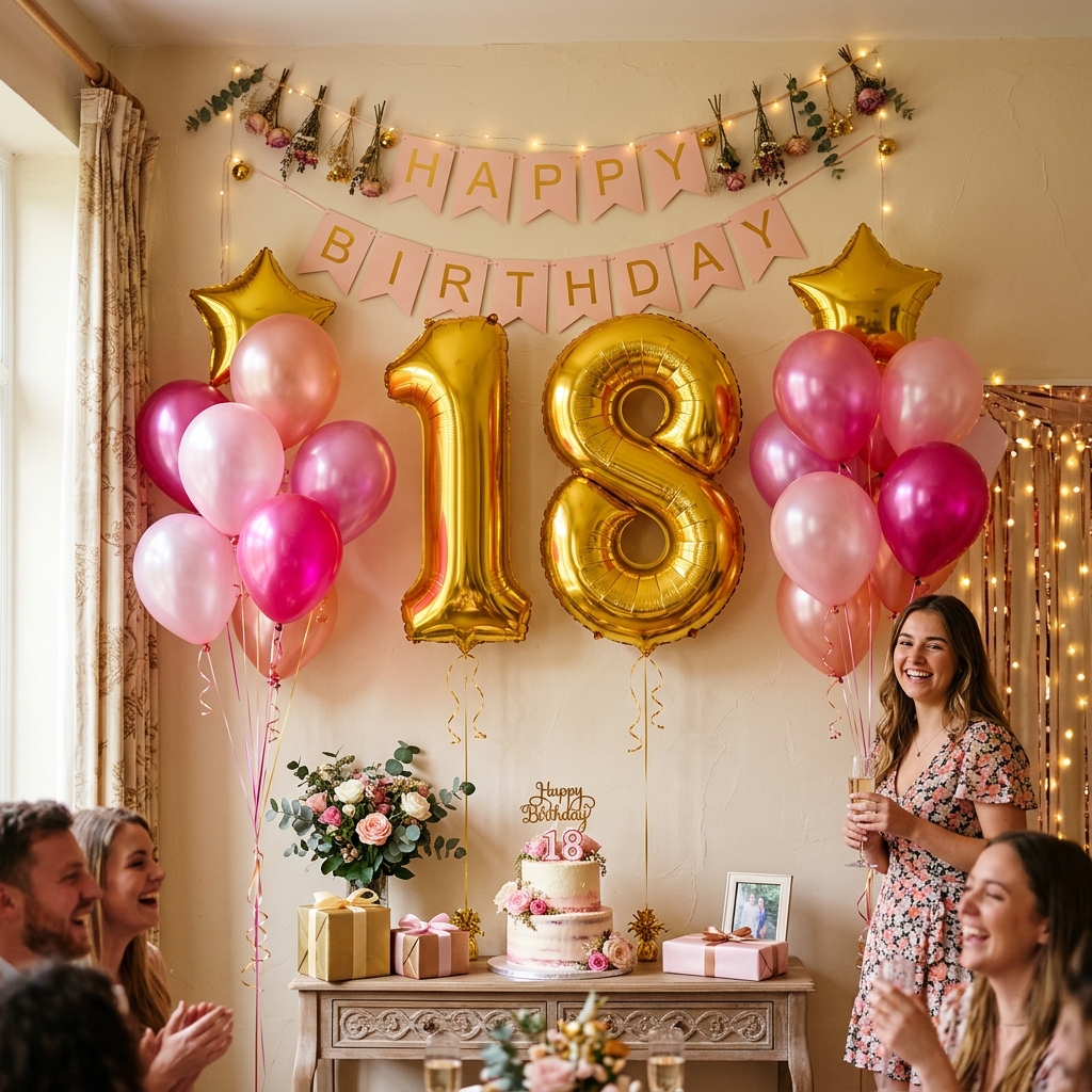 Number Foil Balloons