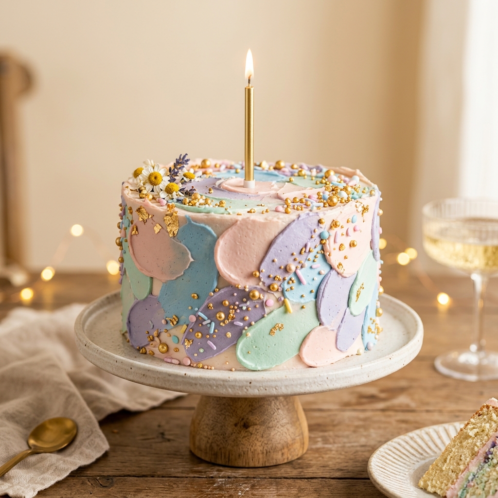 Rainbow Designer Cake