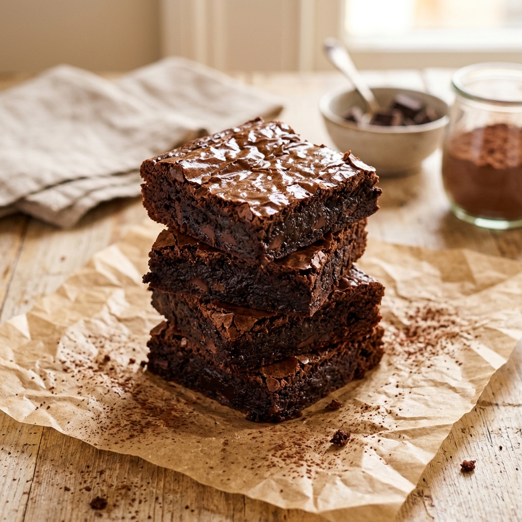 Fudgy Brownies
