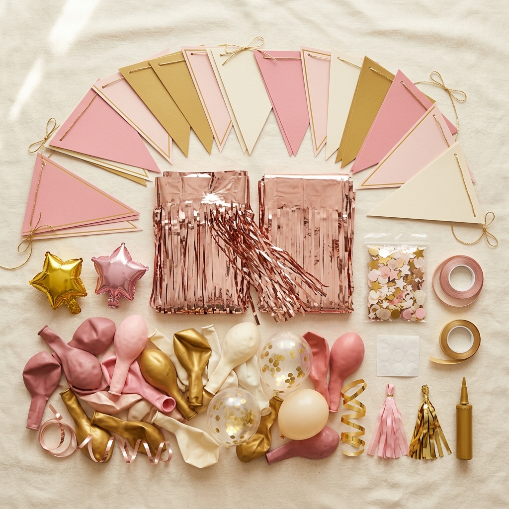 Party Decoration Kit