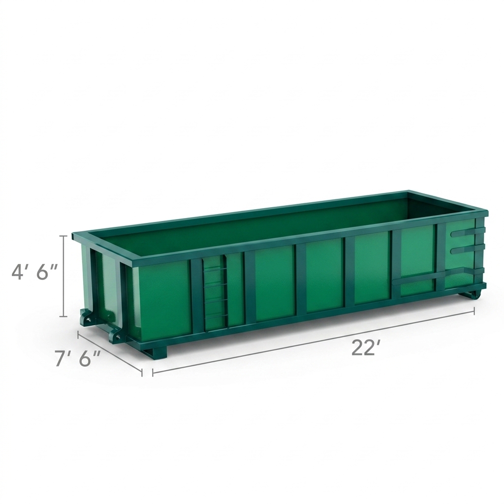 Roll-off dumpster rental in Miami, FL