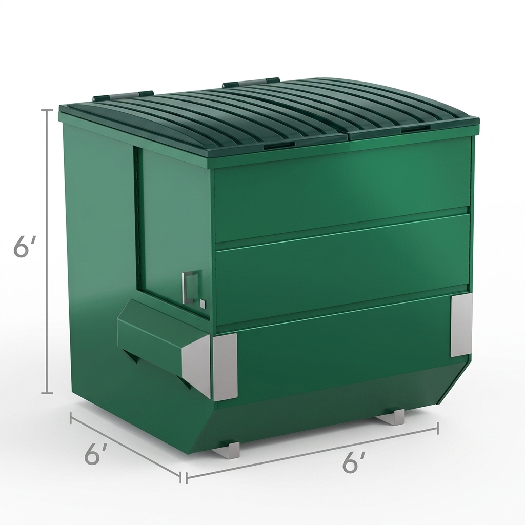 Dumpster de 8 Yardas