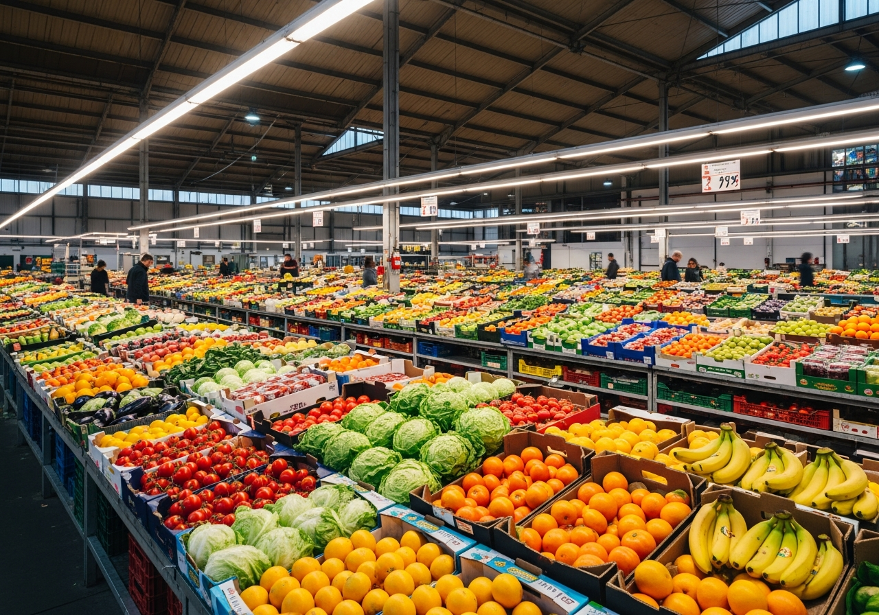 Marché de Rungis