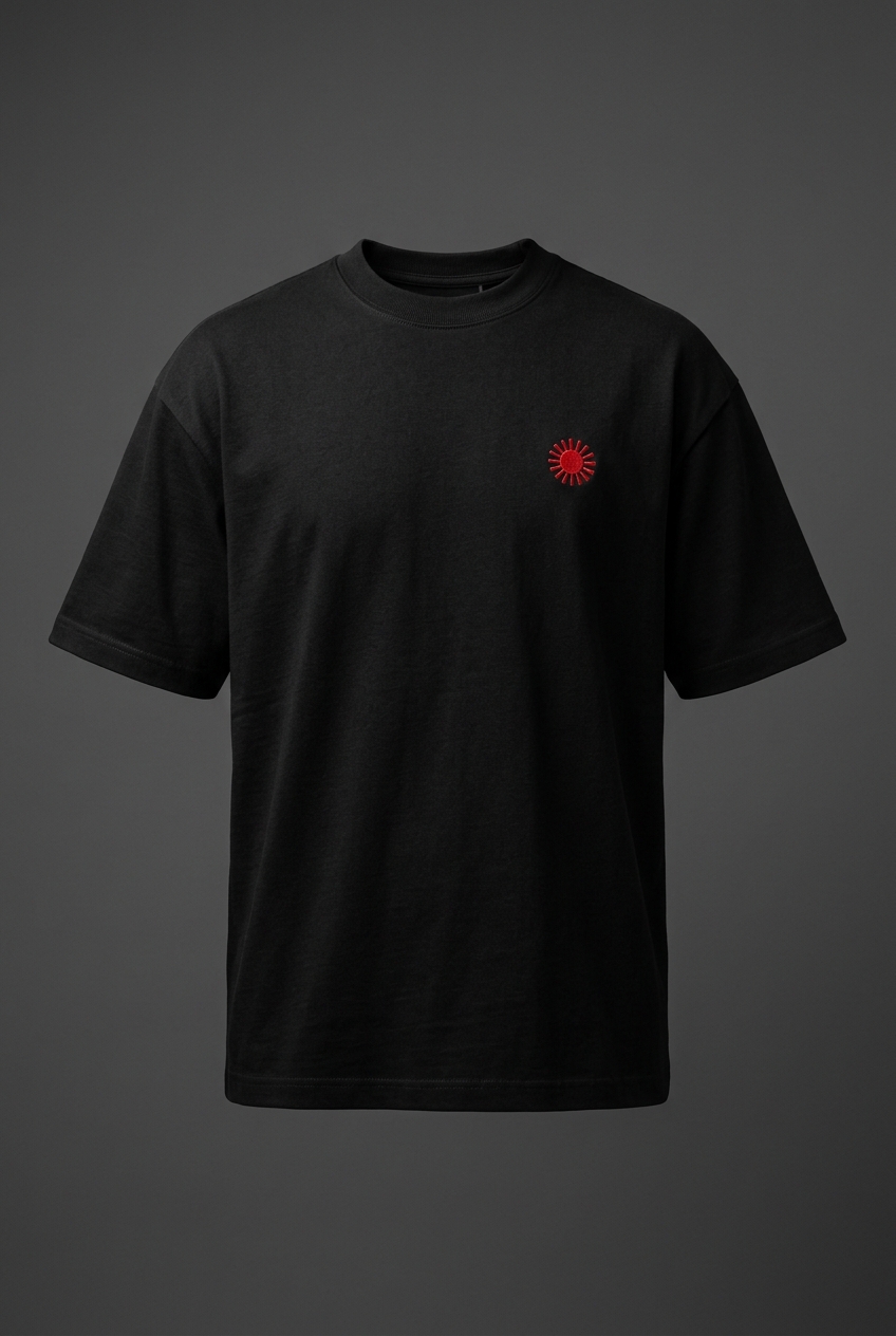 Rising Sun Kanji Tee front