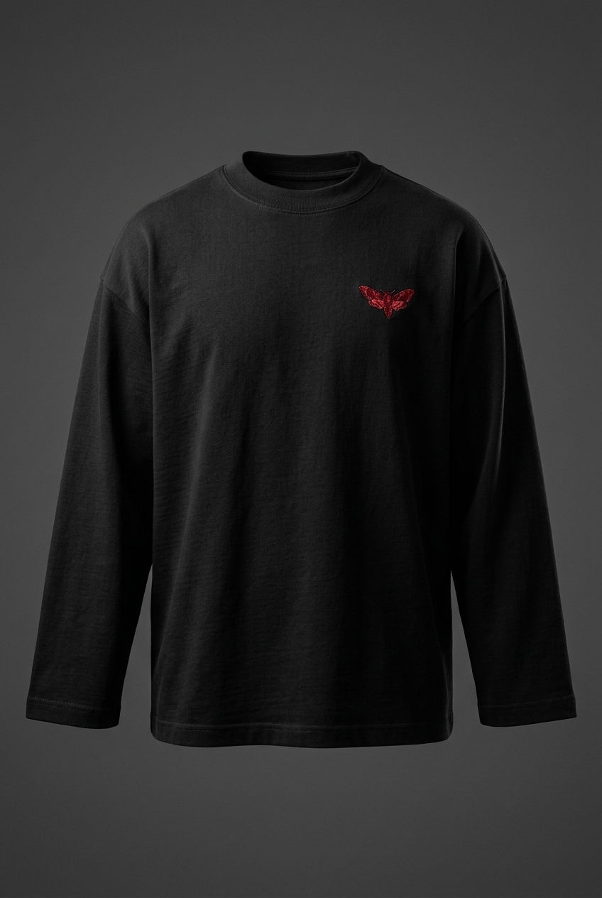 Nightfall Moth Tee