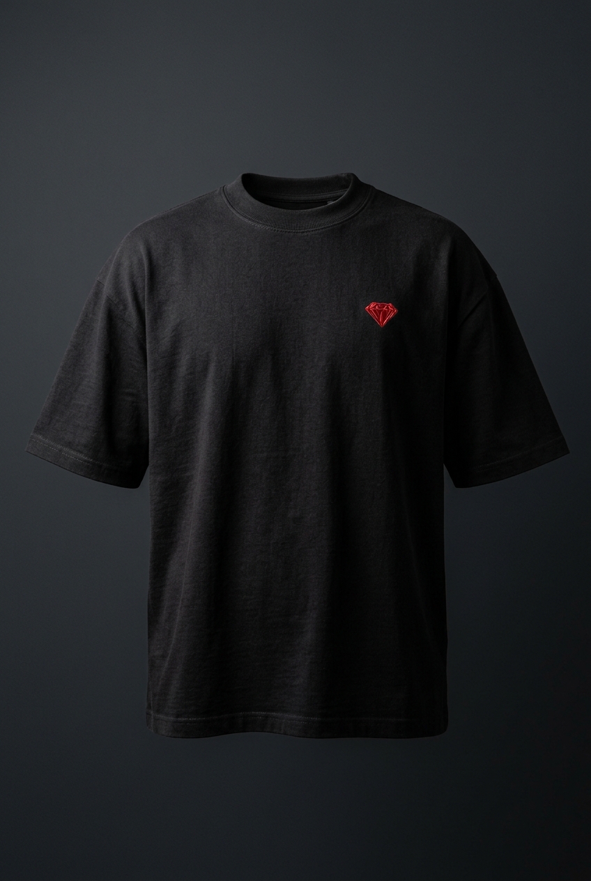 Crystal Vision Tee front