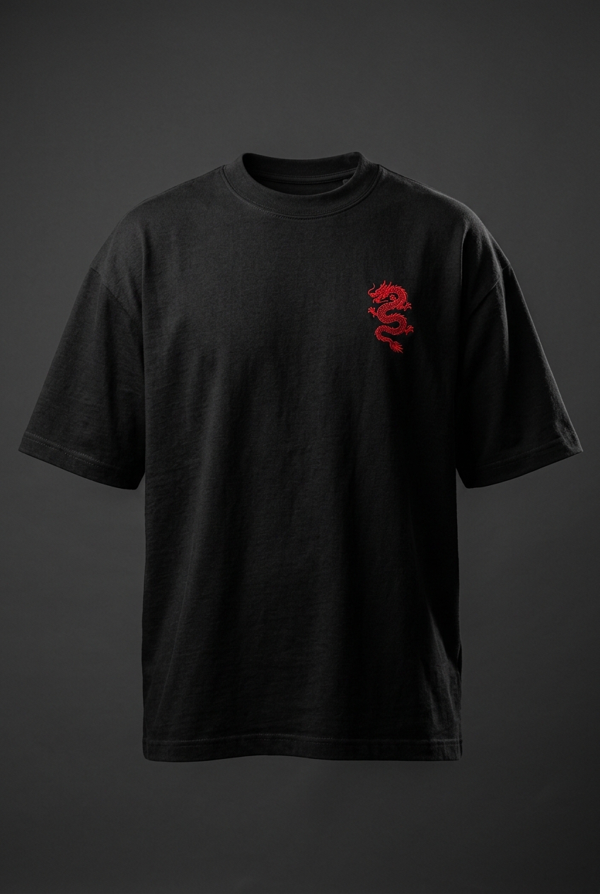 Dragon Nocturne Tee front