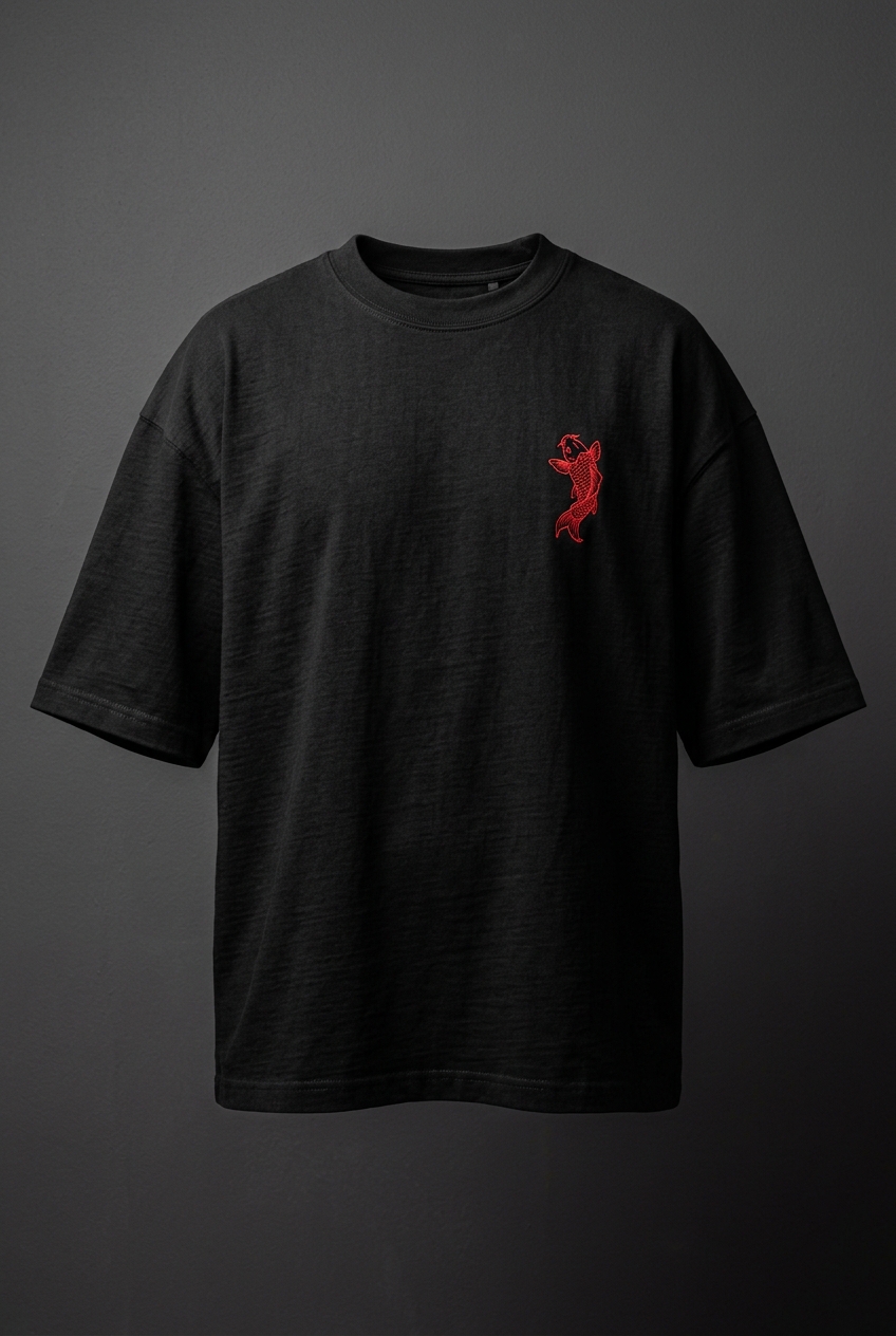 Koi Current Tee front
