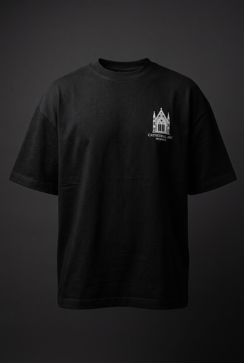 Cathedral Tee front