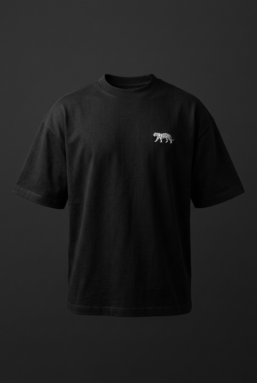 Wild Hearts Tiger Tee front