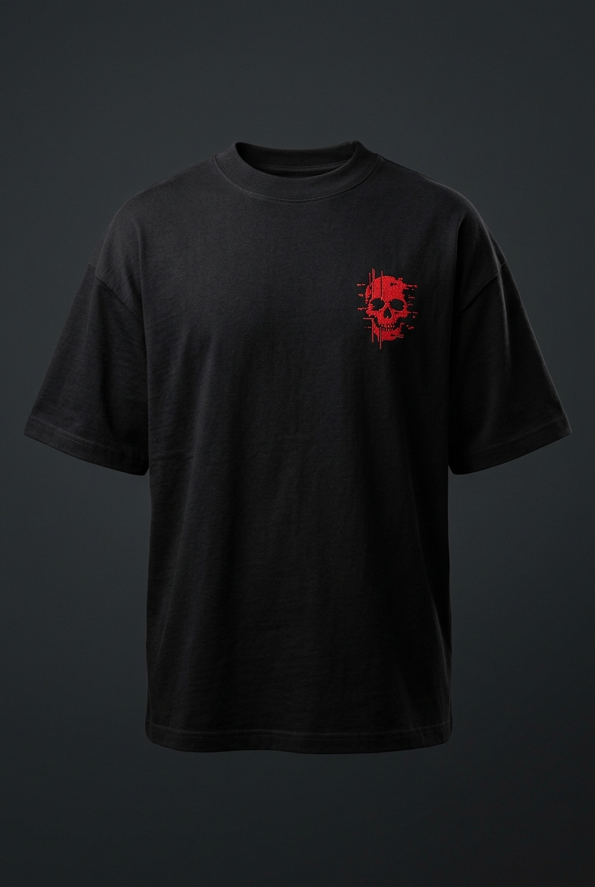 Cyber Goth Tee front