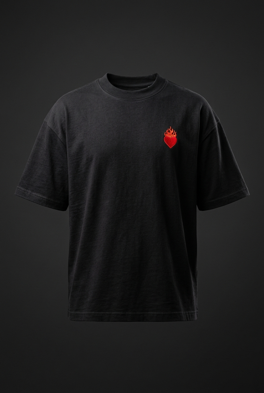Sacred Flame Tee front