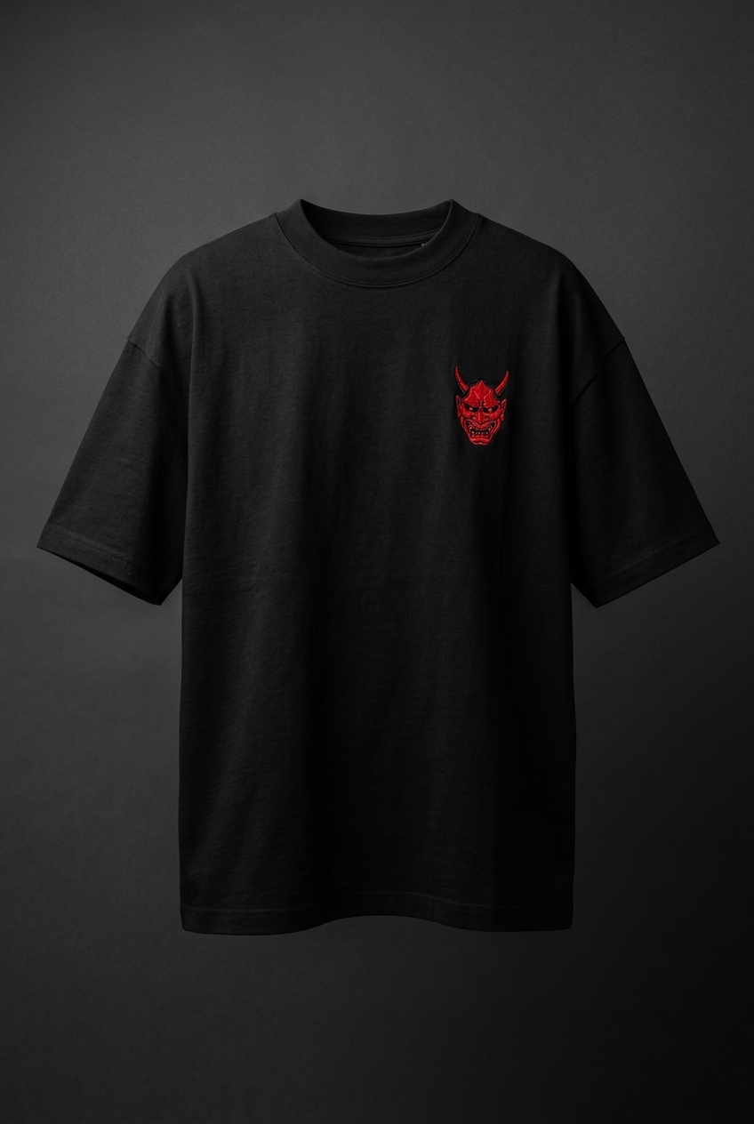 Oni Wrath Tee front