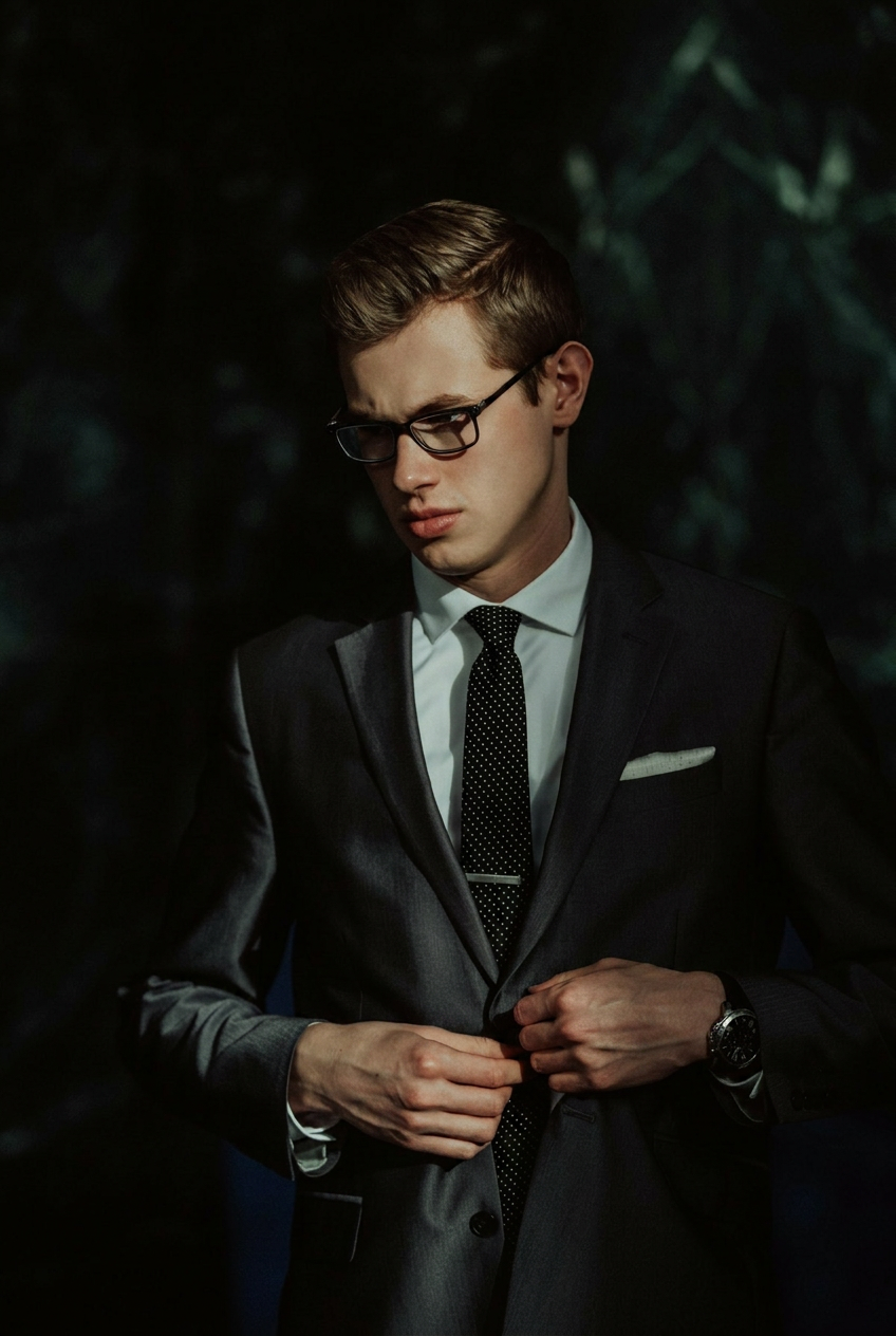 The Noir Tuxedo