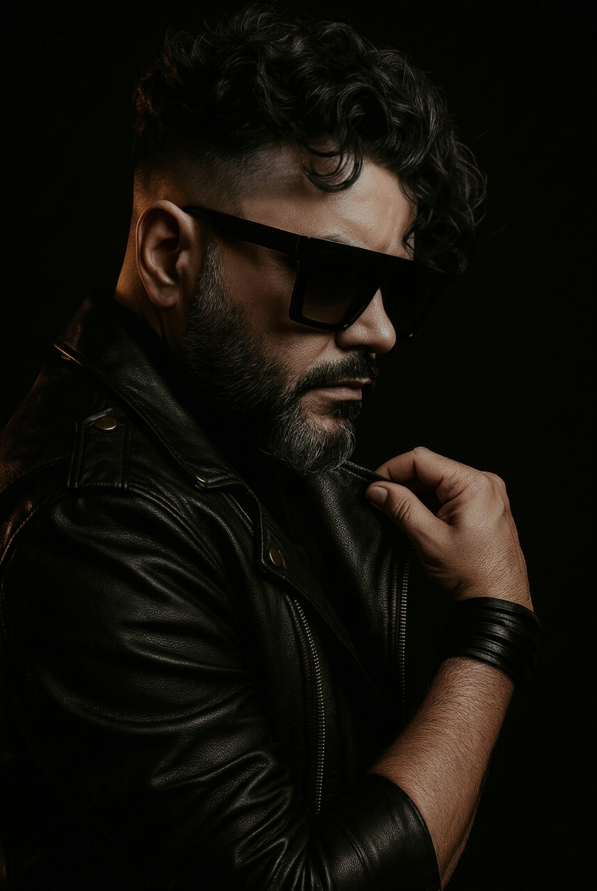 The Leather Gilet