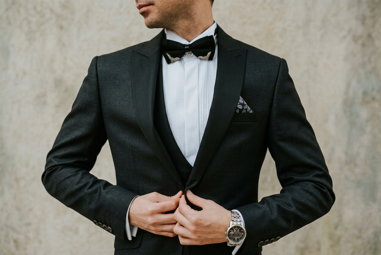 The Monochrome Suit