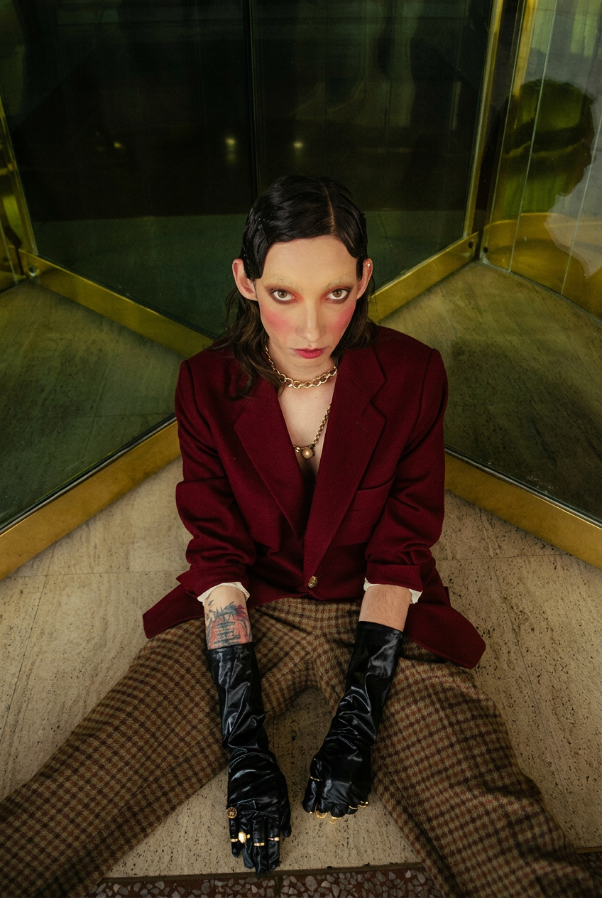 The Crimson Jacket