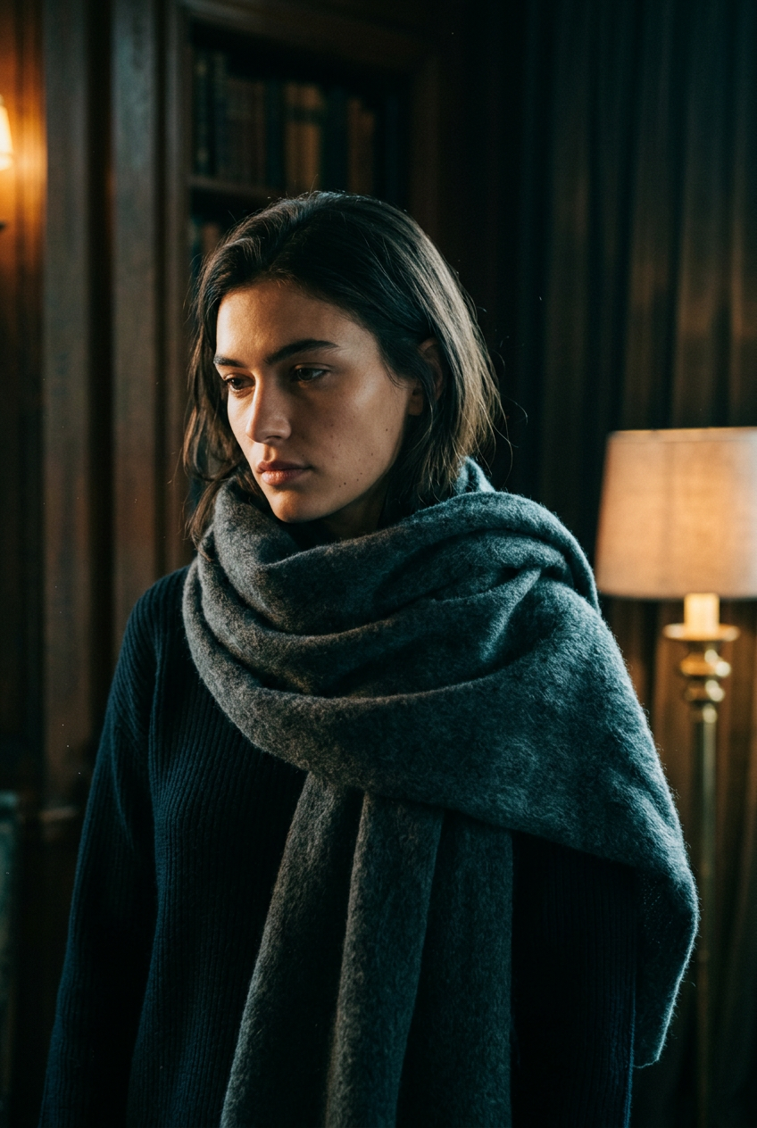 The Cashmere Scarf