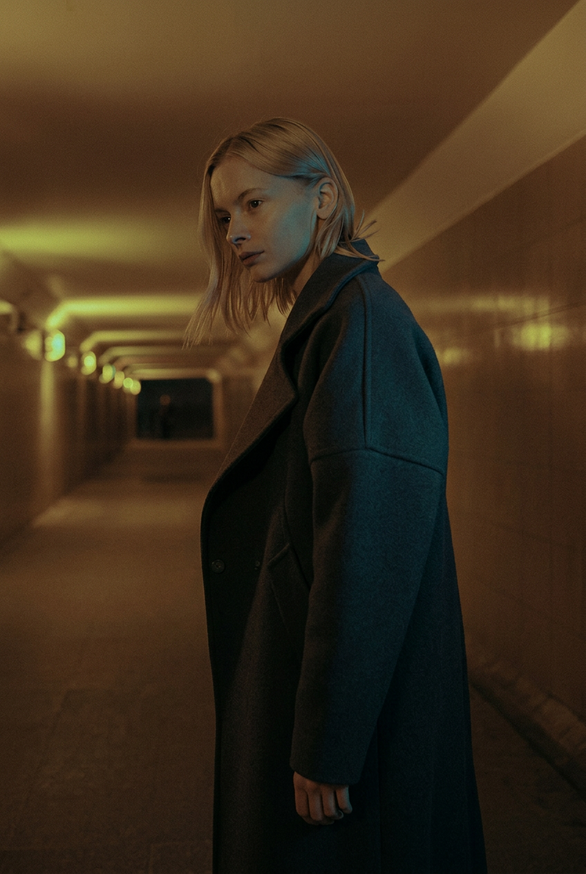 The Veil Overcoat