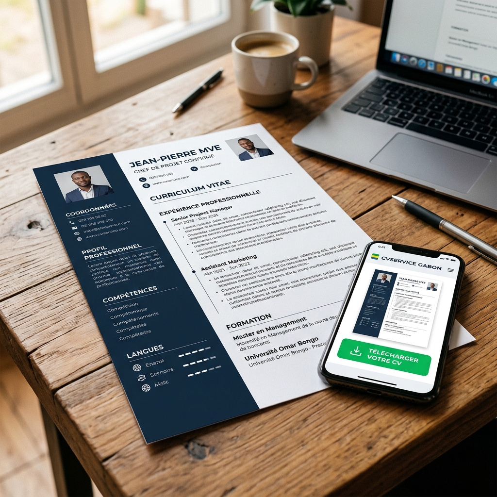 CV professionnel
