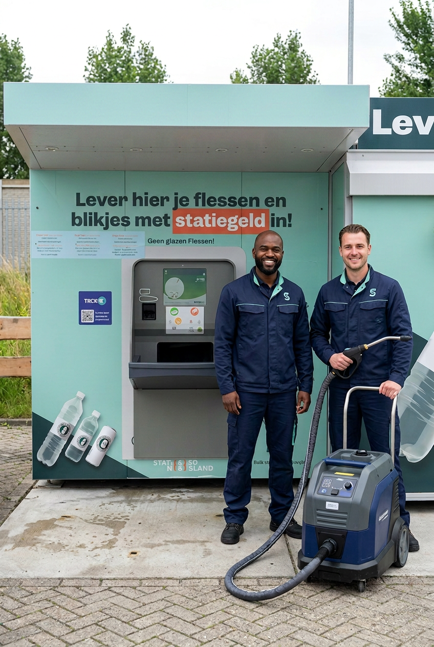 Ons team van RVM ProClean