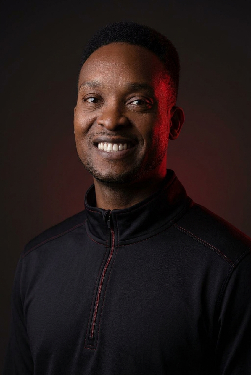 Coach Dwain Barker