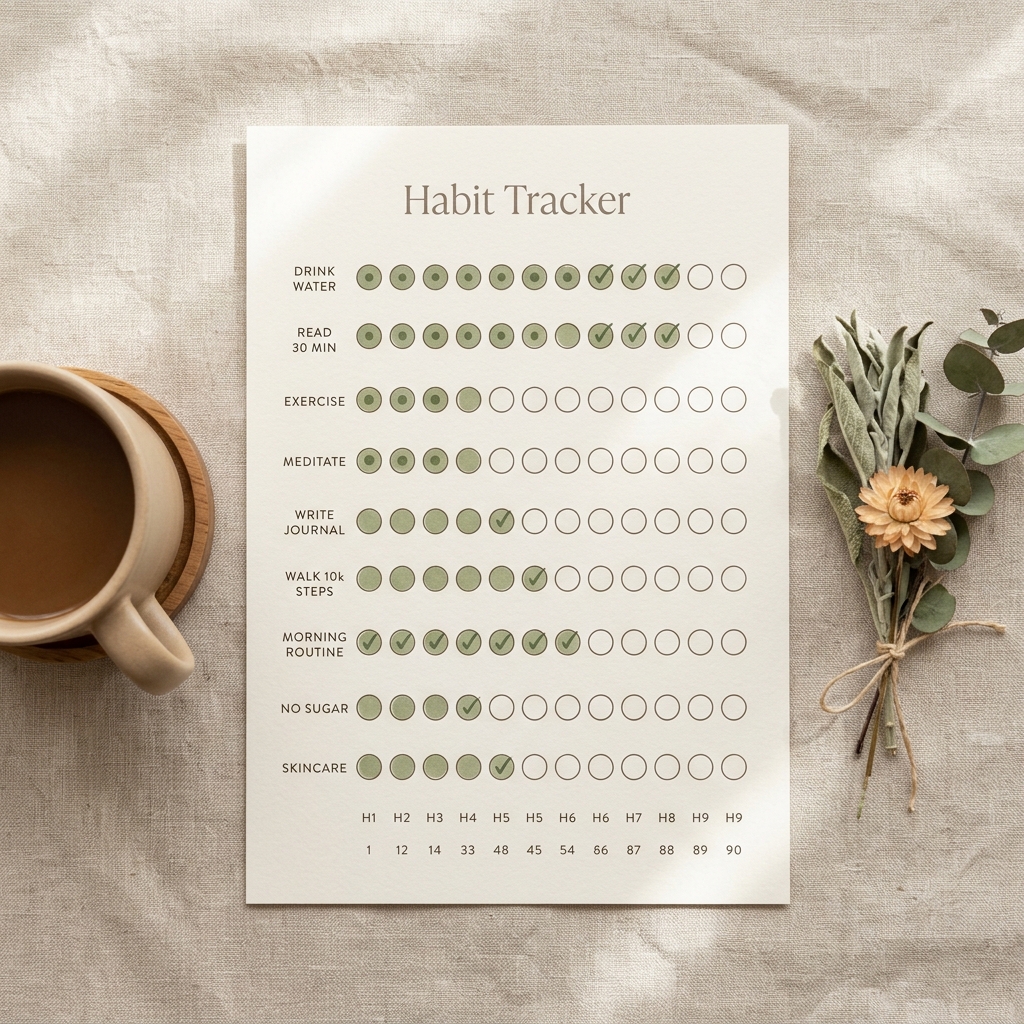 Free Habit Tracker preview