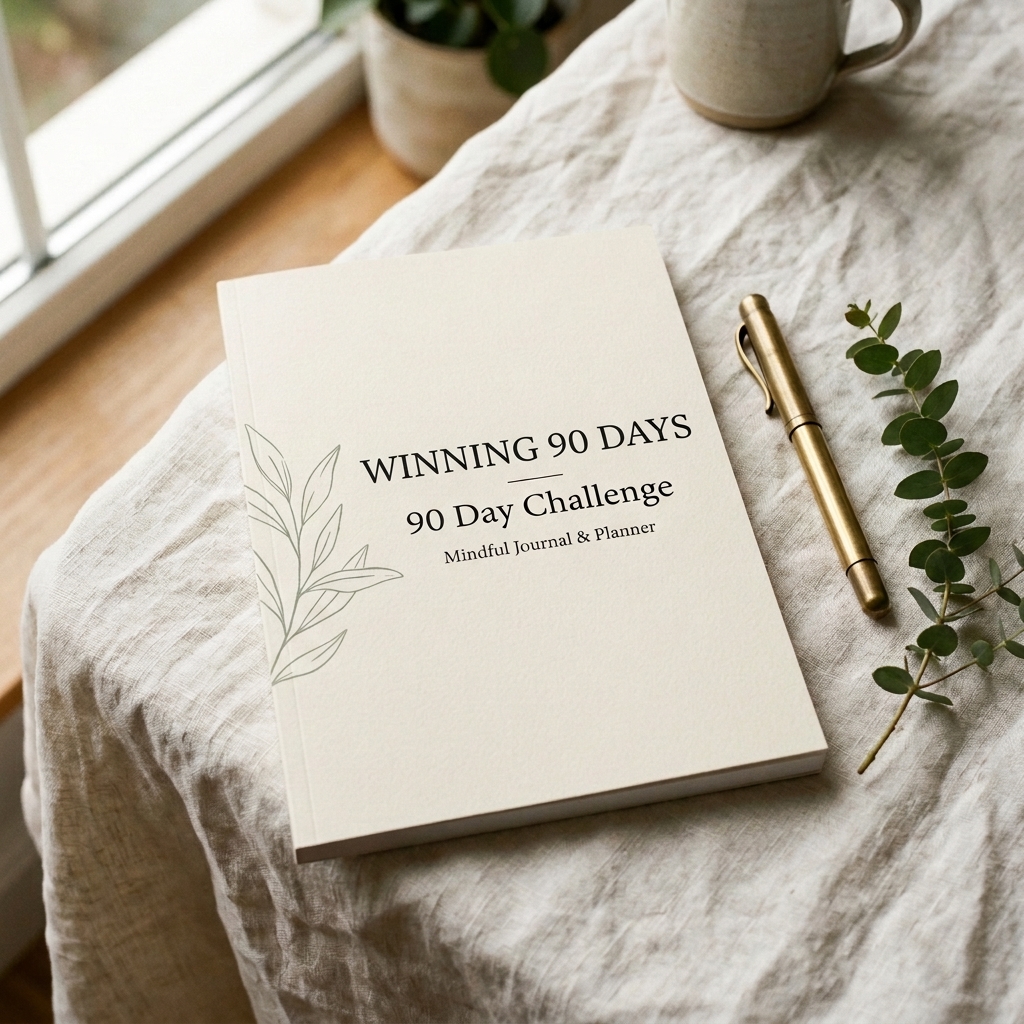 Winning 90 Days: 90-Day Challenge Workbook workbook