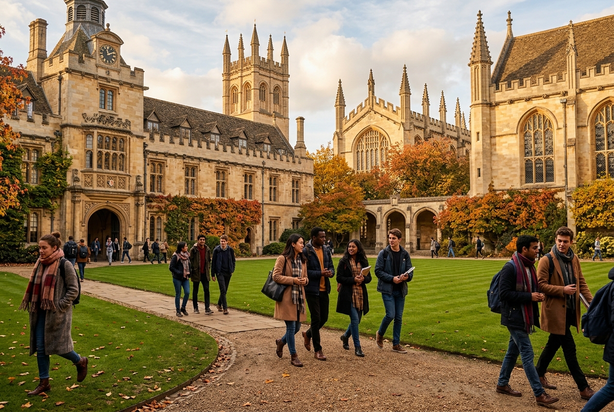 Campus life, funds and admission checked first