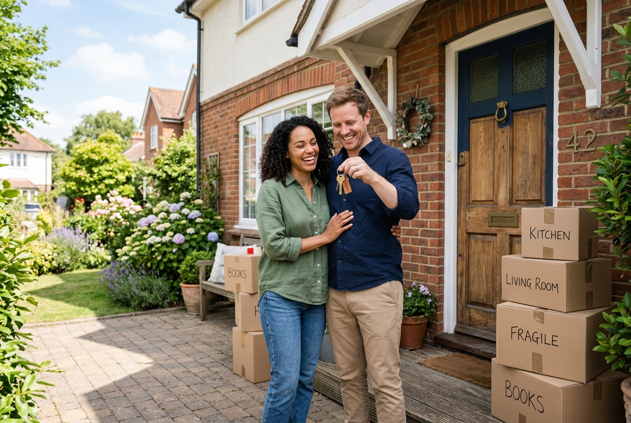 Keys to a new life, residence sorted