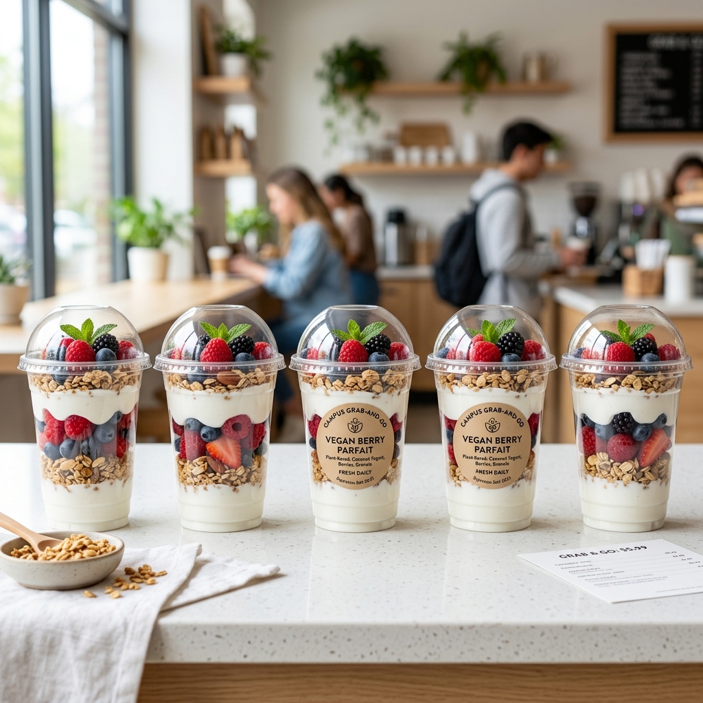 Yogurt Parfaits