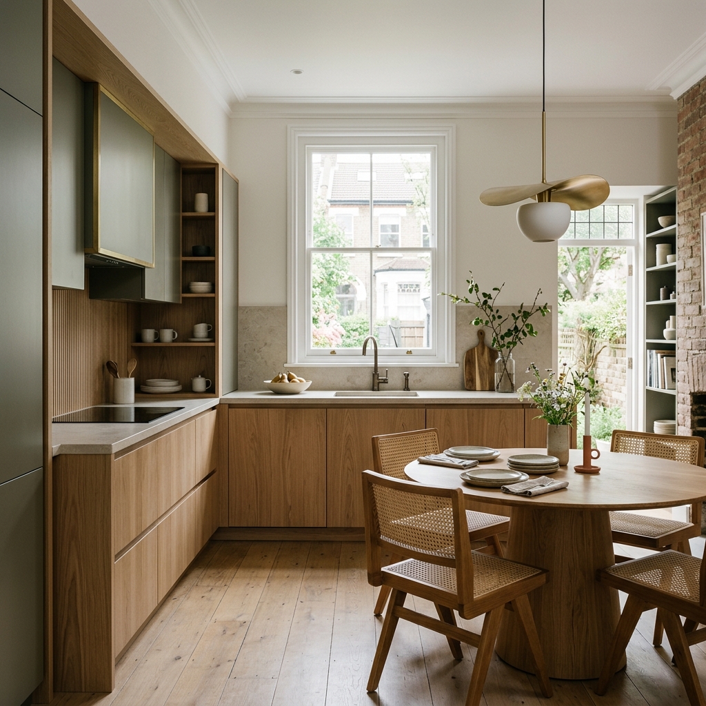 Hampstead Apartment — Design development