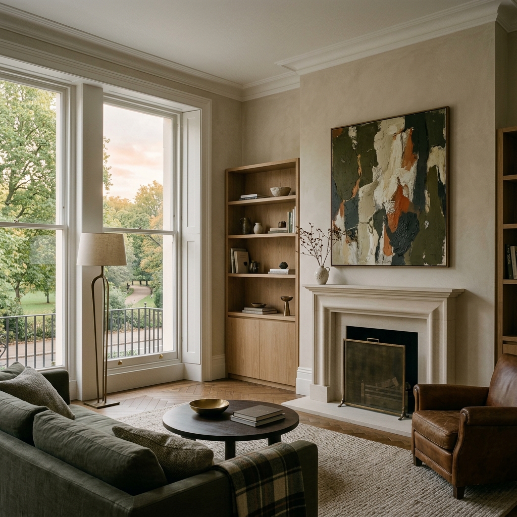 Hyde Park Residence — Concept visualisation