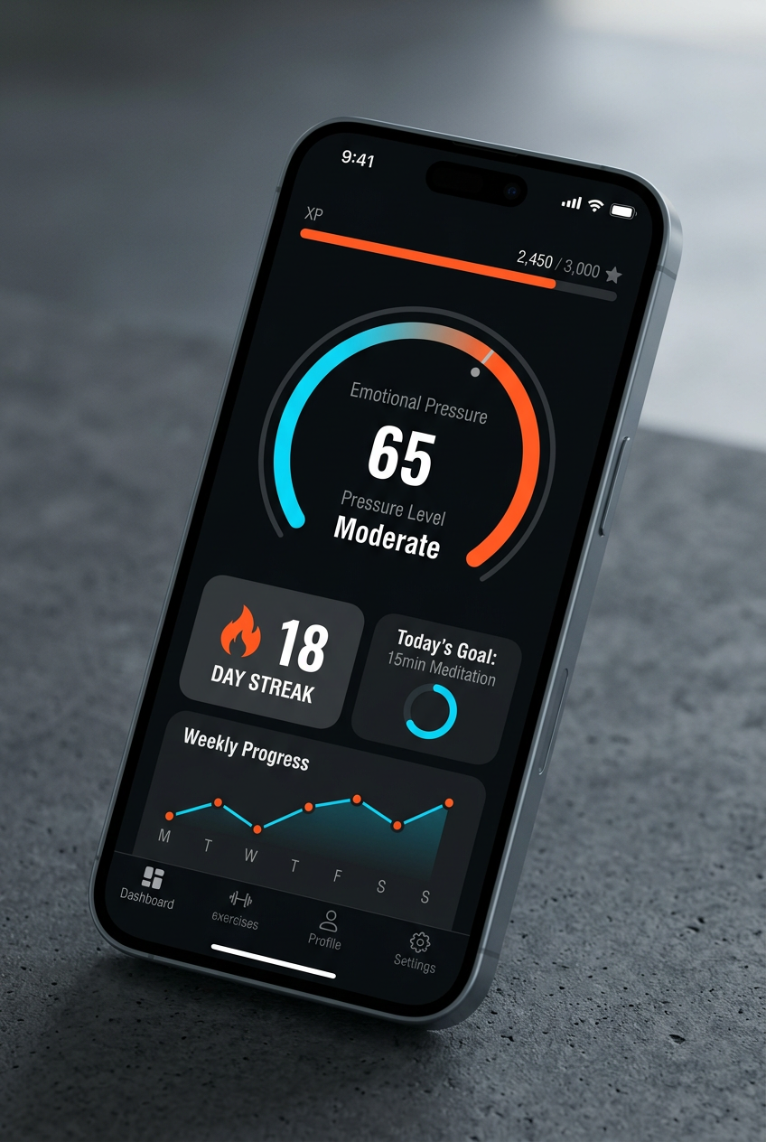 UnloadDaily Dashboard screen