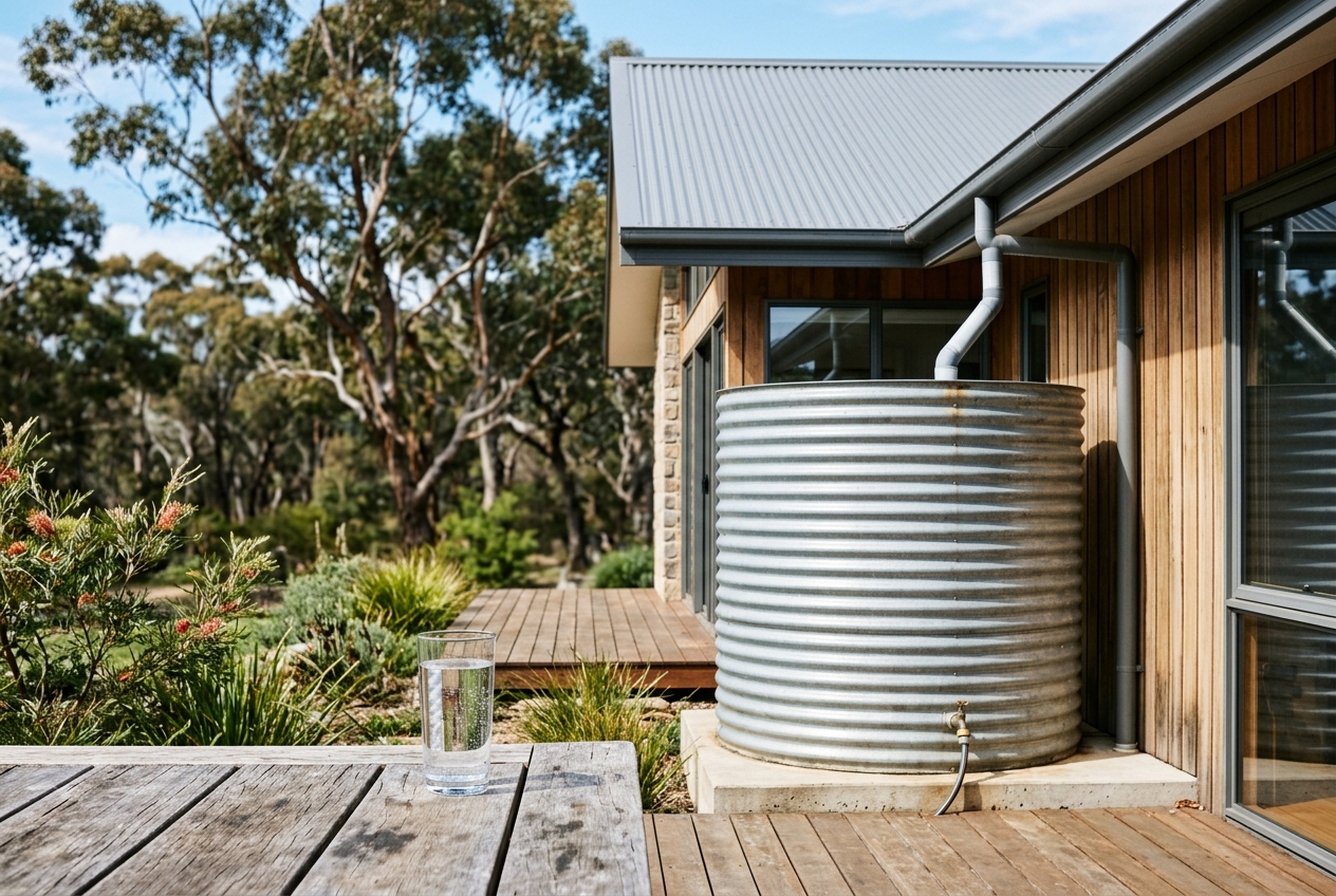 Is Rainwater Safe to Drink? What Every Tank Owner Needs to Know