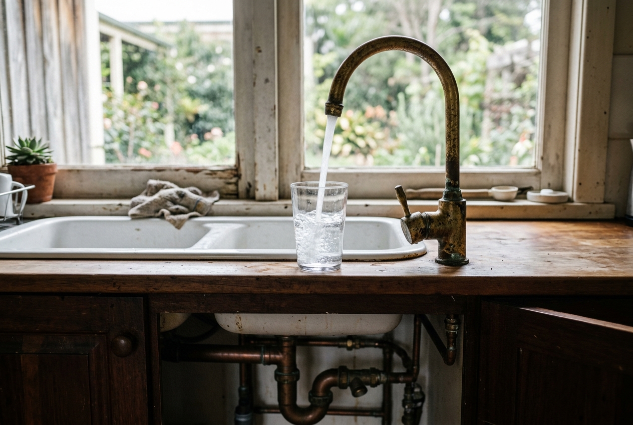 Heavy Metals in Water: Lead, Arsenic, Copper and What to Do