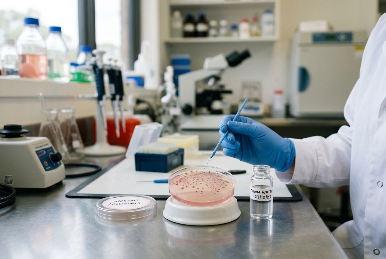 Lab Water Testing vs DIY Test Kits: Which Do You Need?