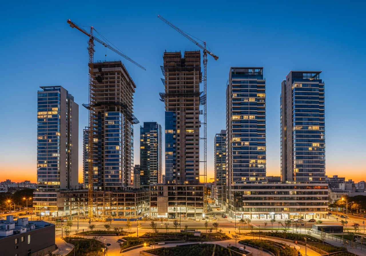 Urban development in Buenos Aires