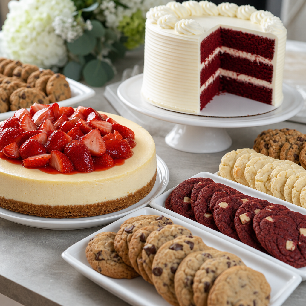 Dessert Catering Package — catering food spread