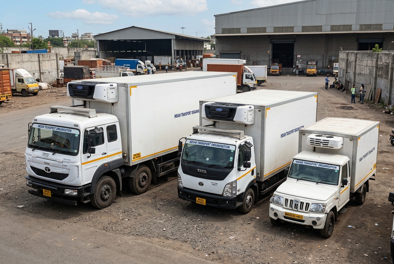 Reefer vehicles (all sizes) 2