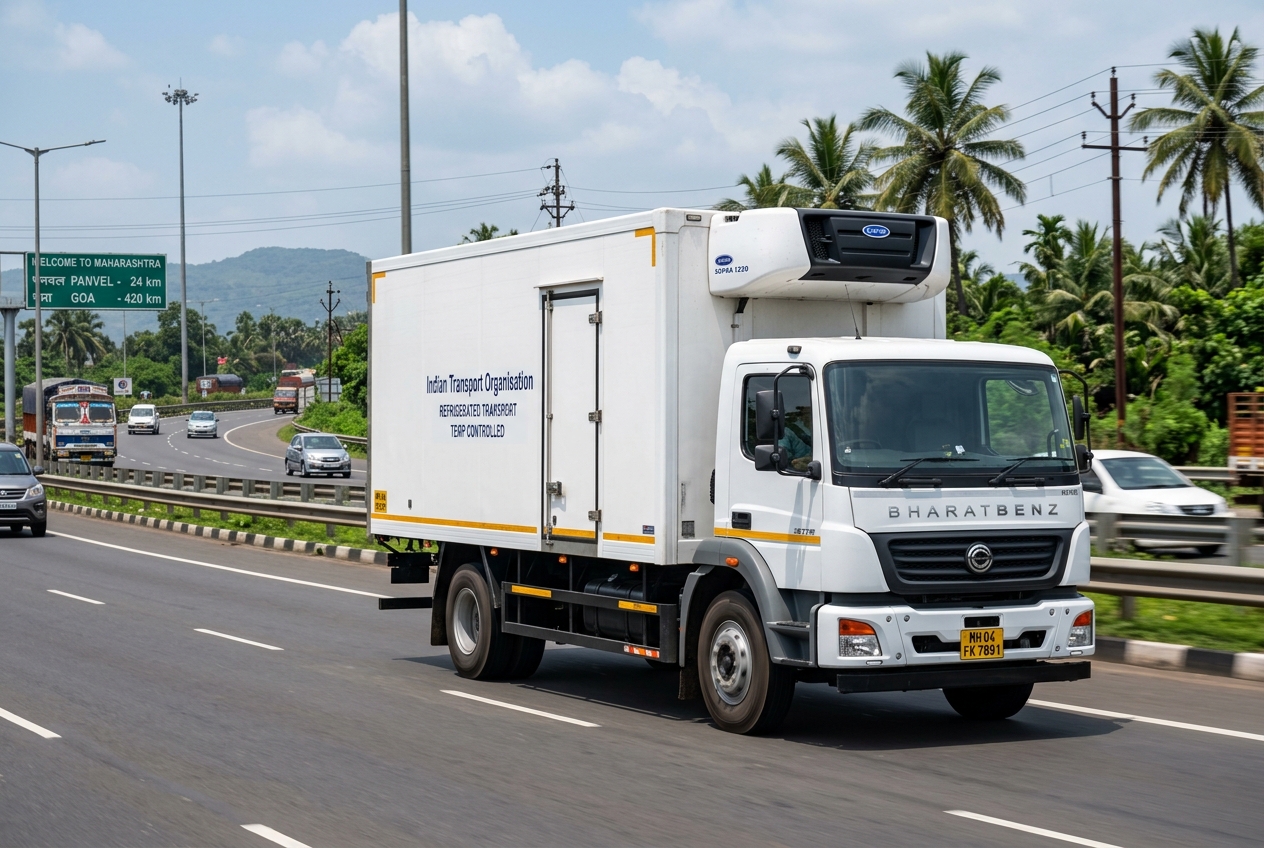 Reefer vehicles (all sizes)